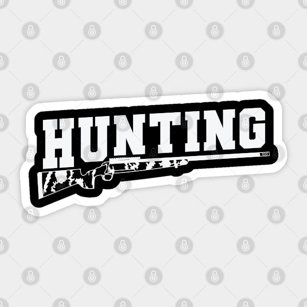 Hunting hunters and wild animals Sticker by dieEinsteiger